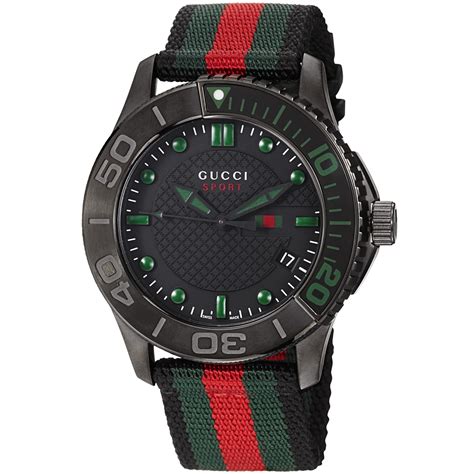 i gucci watch review|gucci men's watch reviews.